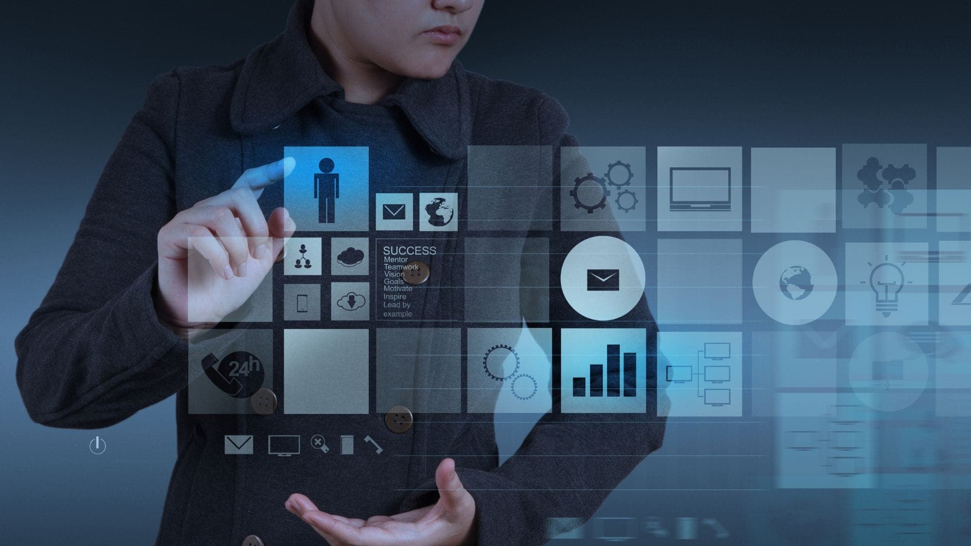 Custom Web App Banner